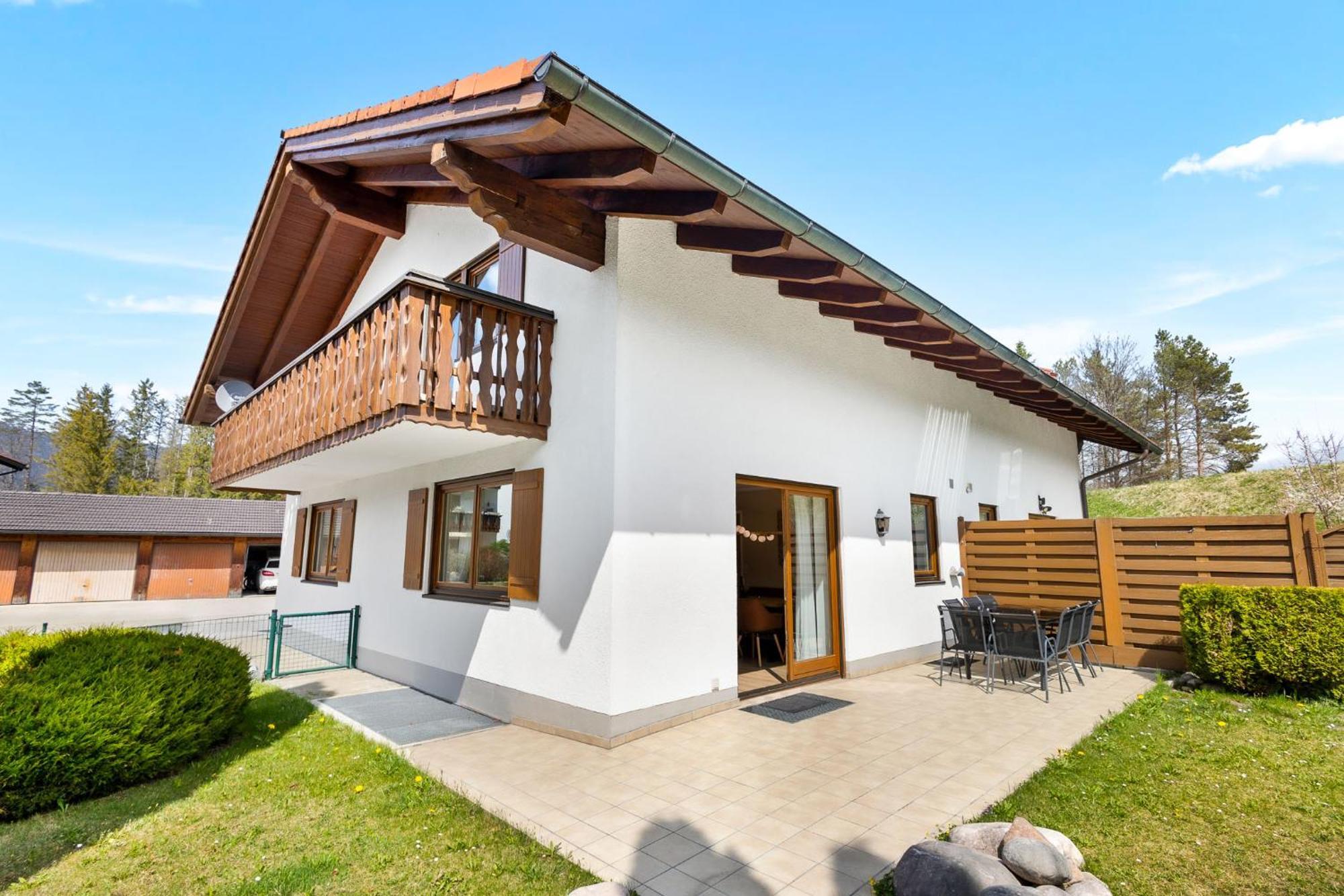 Casarina - Alpentraum Am Barmsee Mit Garten Krün Εξωτερικό φωτογραφία